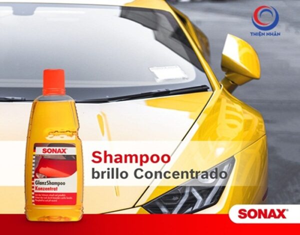 nước rửa xe Sonax Gloss Shampoo